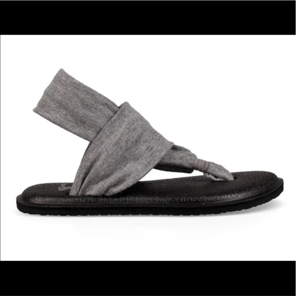 Sanuk Sling Back Size 7/8 Children’s New!
